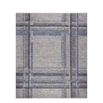 Vloerkleed Tribeca TB-3 van Perez met opvallend patroon in een modern interieur