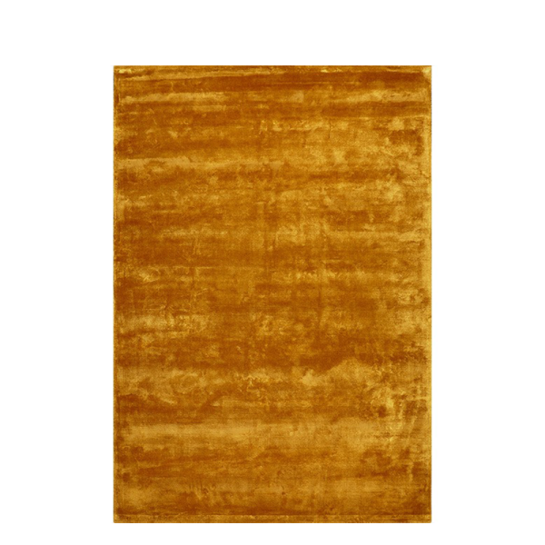 Vloerkleed Flavia van Perez met subtiele glans in een warm en luxe interieur