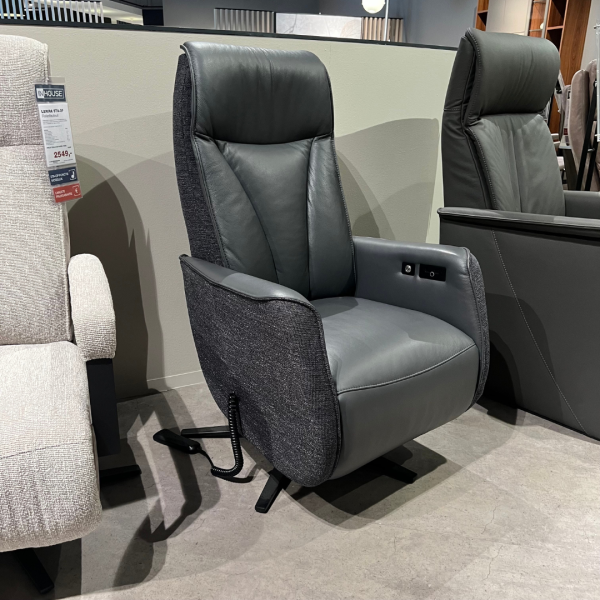 Relaxfauteuil Lerira sta-op