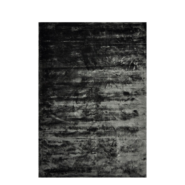 Vloerkleed Flavia donkergroen van Perez met subtiele glans in een stijlvol interieur