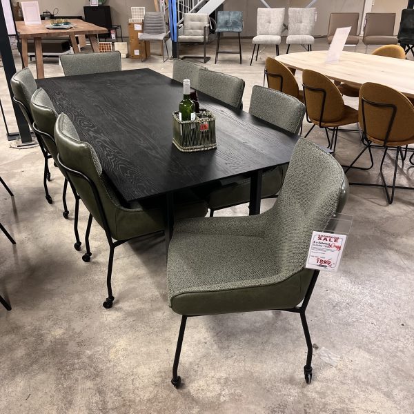 8x Eetstoelen Dutchz 1800