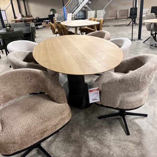 Eettafel BP Oval