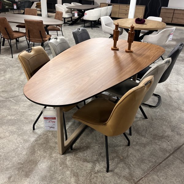 Eettafel Organic Bony