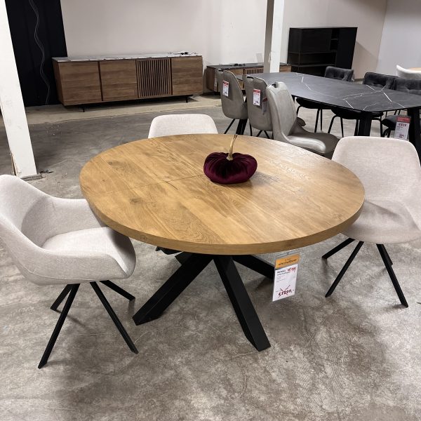Uitschuiftafel Metalox