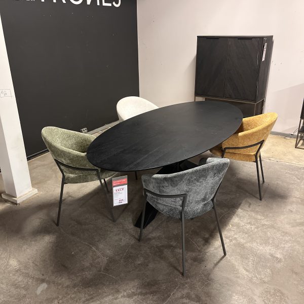 4x Eetstoel Leyla