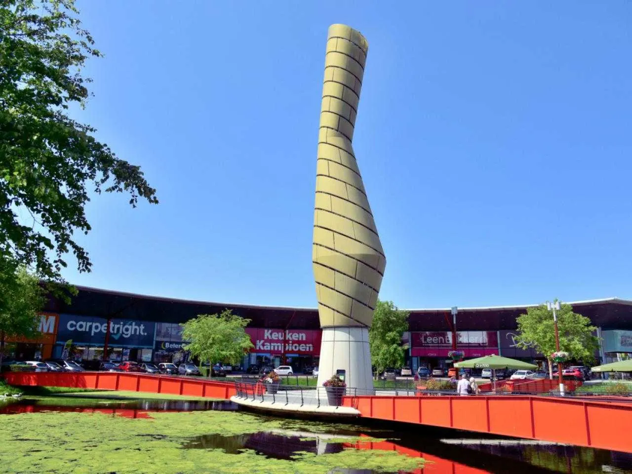 gratis parkeren op woonboulevard cruquius