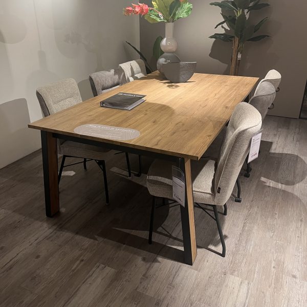 Uitschuiftafel Delmonte