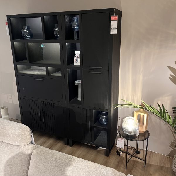 pavie bergkast in de showroom van de ruijtermeubel