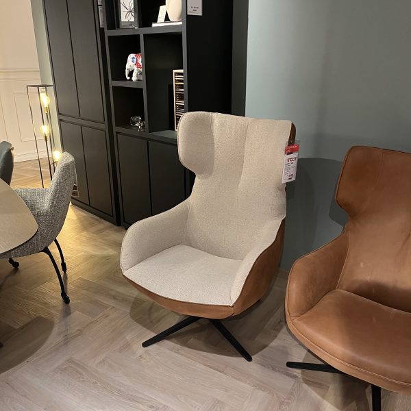 Fauteuil Dutchz 1801 hoge rug