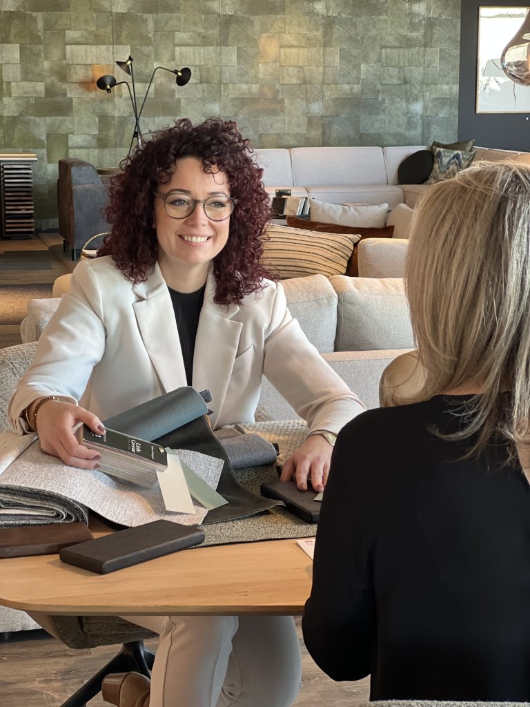 Lisa als interieur specialist