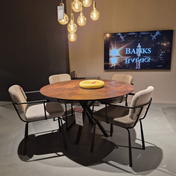 Hill Street Eettafel