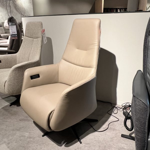 Relaxfauteuil Blomira Leder