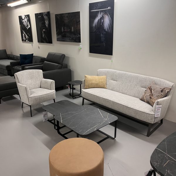 3 Zits met fauteuil Singo