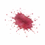 Opgedroogd bloed icoon