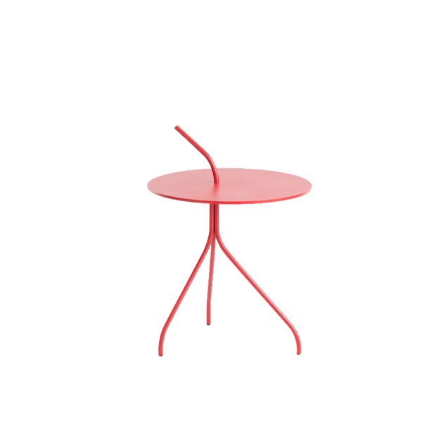 Bijzettafel Triple van Bert Plantagie met een compact design, ronde vorm en een verfijnde afwerking.