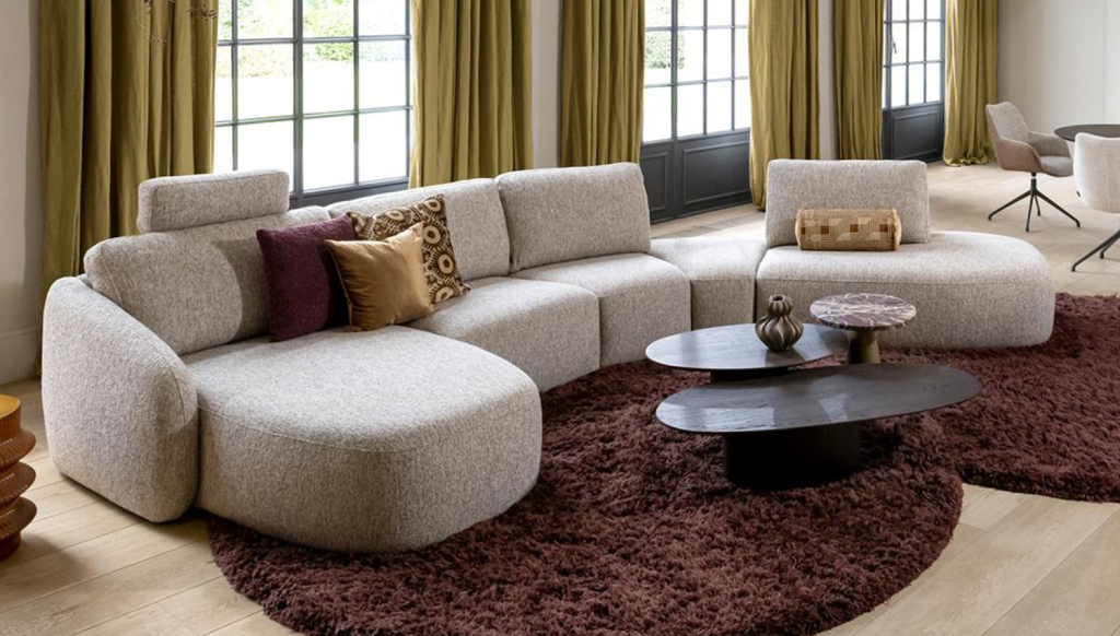 elementenbank merano, modulaire bank, merano xooon, loungebank samenstellen, moderne bank, ottomane bank, longchair bank, triangel bank, hocker bank, bank met elementen, design hoekbank, comfortabele bank, op maat bank, flexibele bankopstelling, bank zelf samenstellen