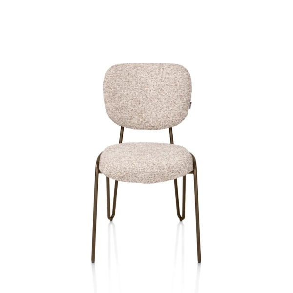 XOOON Joan eetkamerstoel met modern design en comfortabele zitting